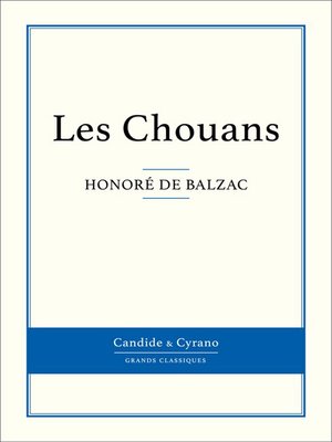 cover image of Les Chouans